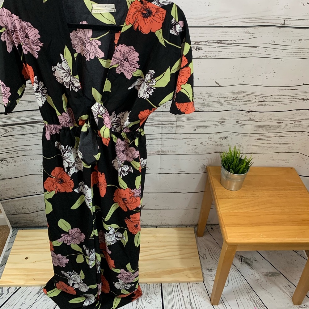 Urban Outfitters Floral Jumpsuit